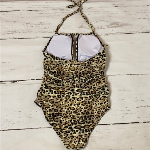 One piece animal print swimsuit - Picture 4 of 6